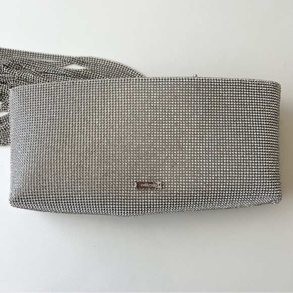 Cult Gaia Banu Mini Fringe Clutch in Clear - Picture 11 of 14